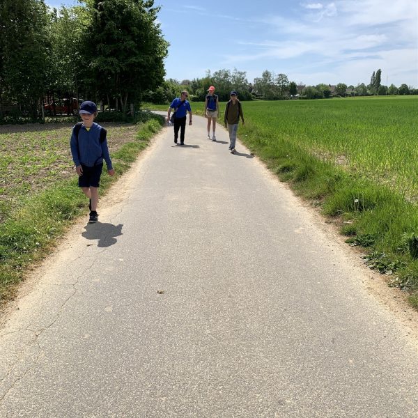Het 6de op kamp
