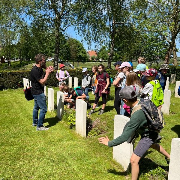 Het 6de op kamp