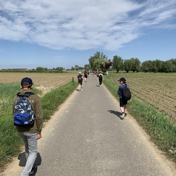Het 6de op kamp