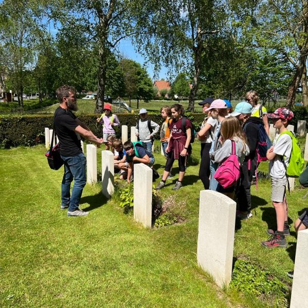 Het 6de op kamp