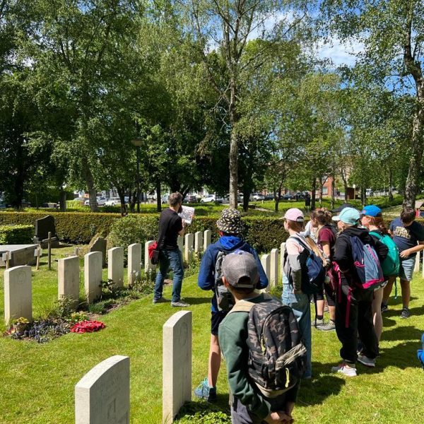 Het 6de op kamp