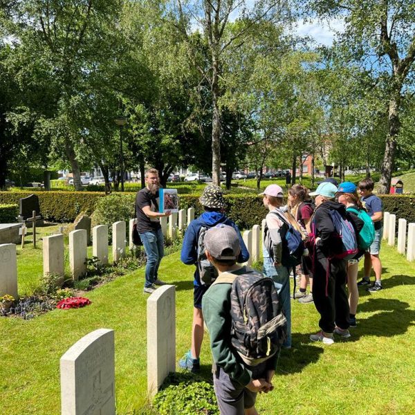 Het 6de op kamp