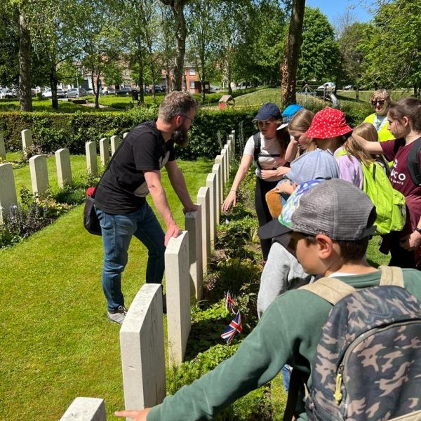 Het 6de op kamp