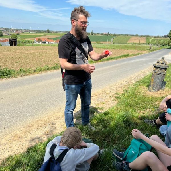Het 6de op kamp