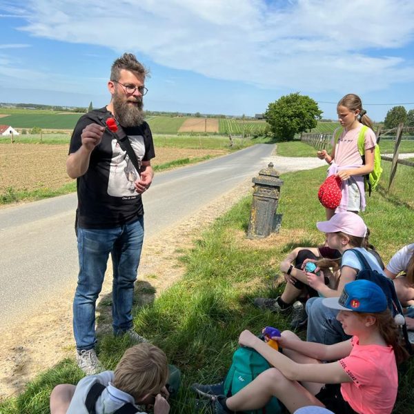 Het 6de op kamp