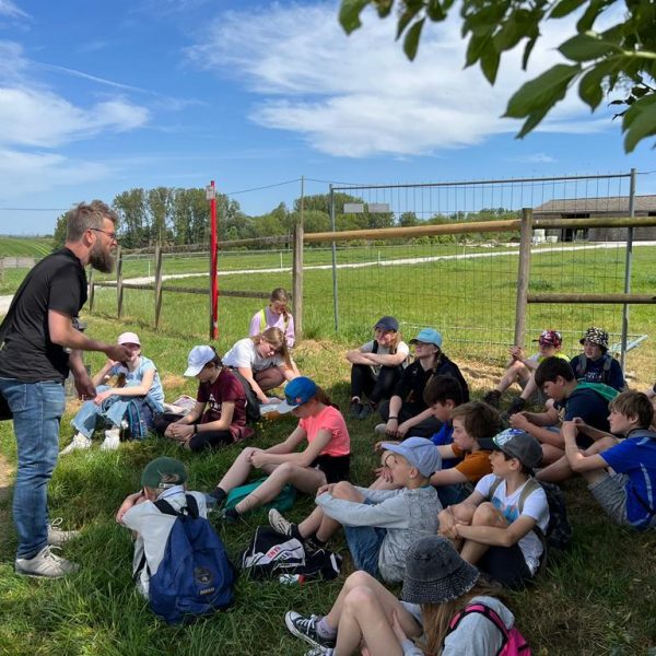 Het 6de op kamp