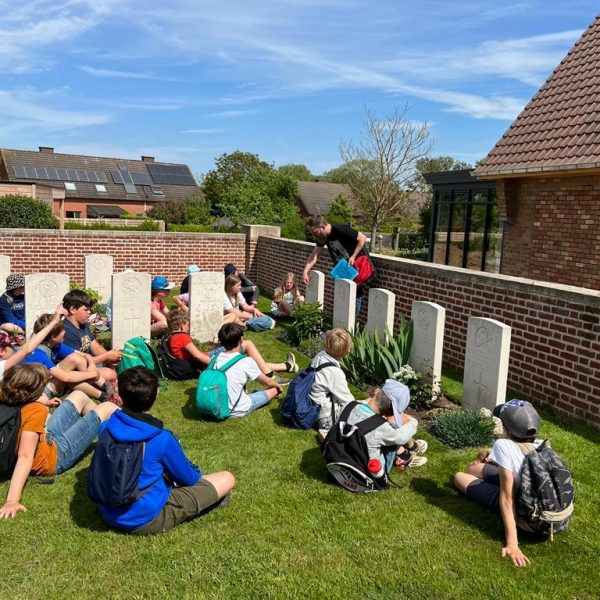 Het 6de op kamp