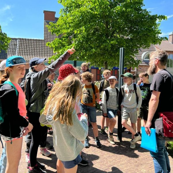 Het 6de op kamp