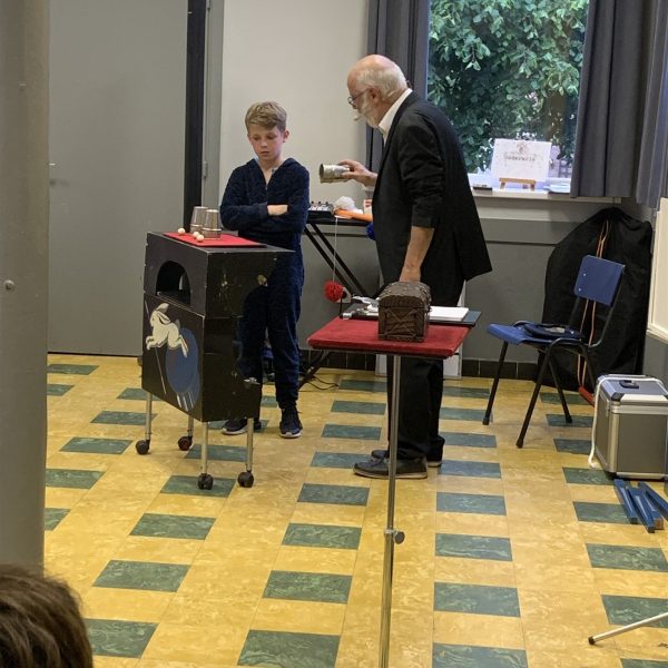 Het 6de op kamp