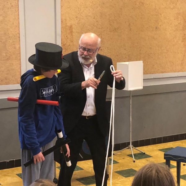 Het 6de op kamp