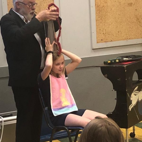 Het 6de op kamp