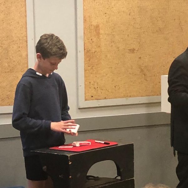 Het 6de op kamp