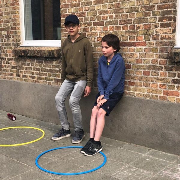 Het 6de op kamp
