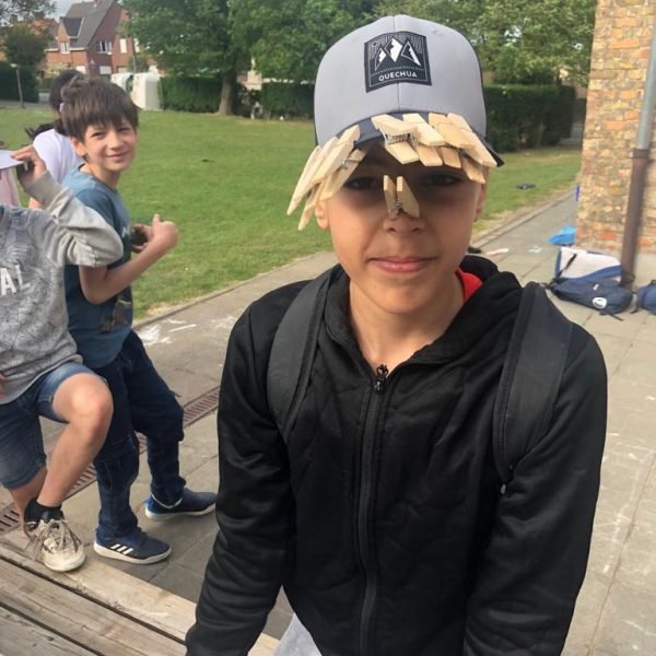 Het 6de op kamp