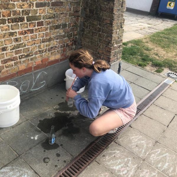 Het 6de op kamp