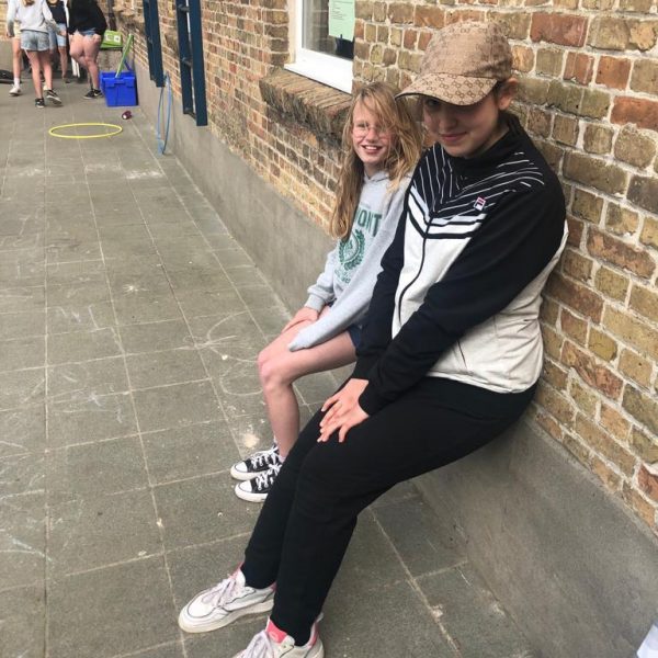 Het 6de op kamp
