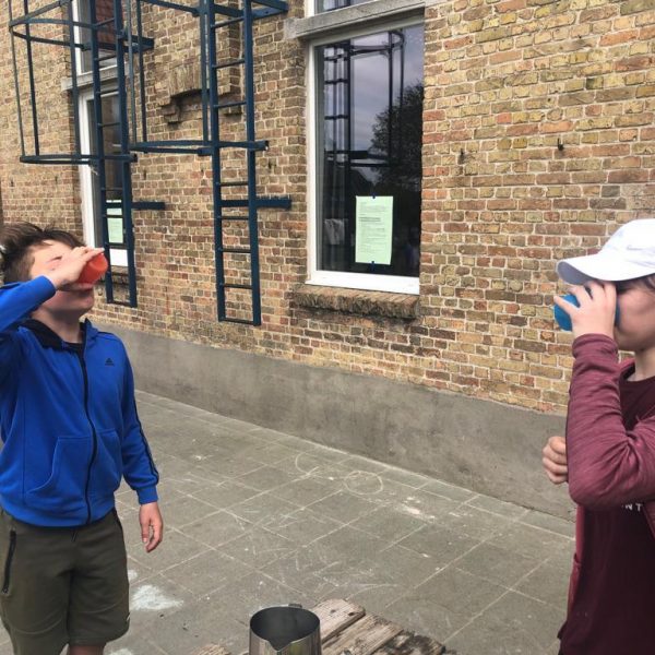 Het 6de op kamp
