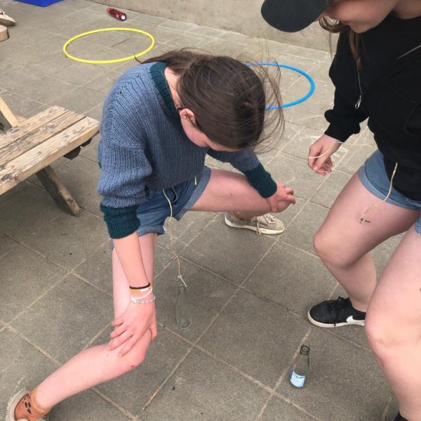 Het 6de op kamp