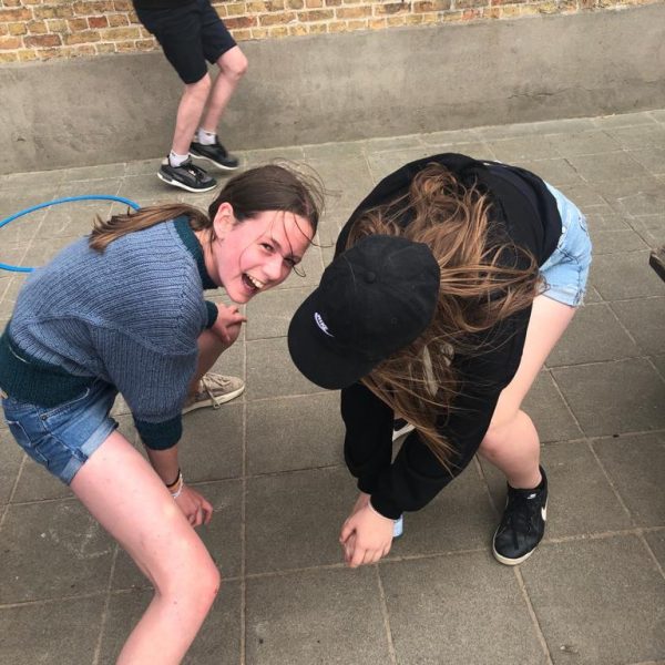 Het 6de op kamp