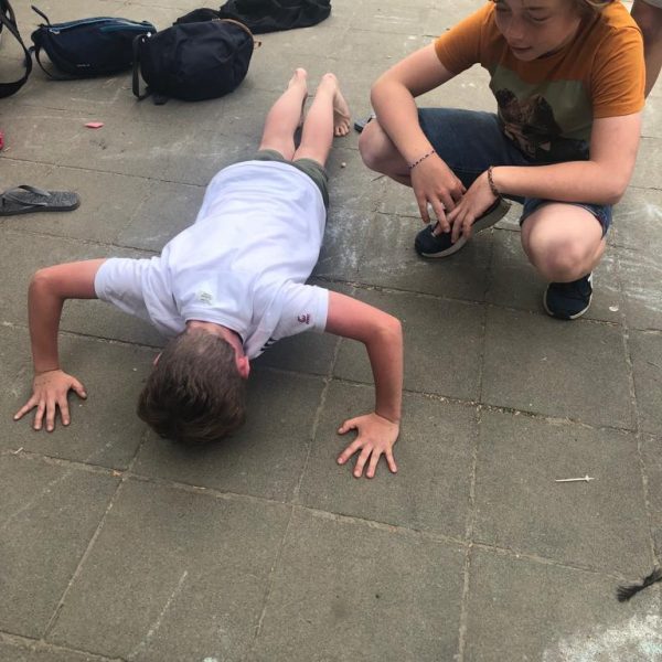 Het 6de op kamp