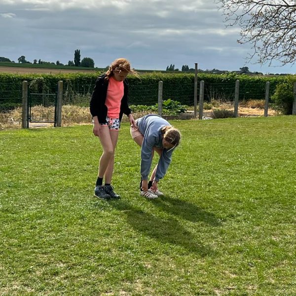 Het 6de op kamp