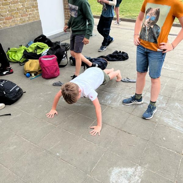 Het 6de op kamp