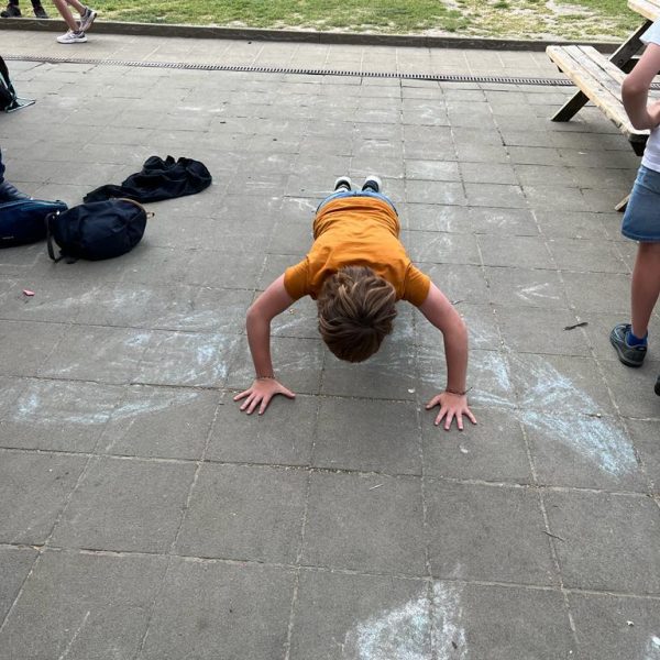 Het 6de op kamp