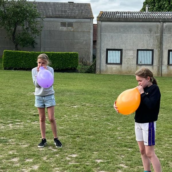 Het 6de op kamp