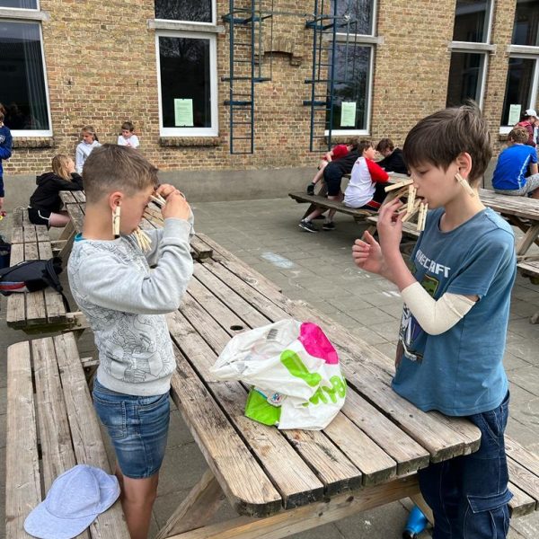 Het 6de op kamp