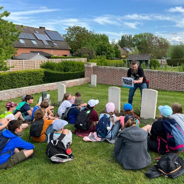 Het 6de op kamp