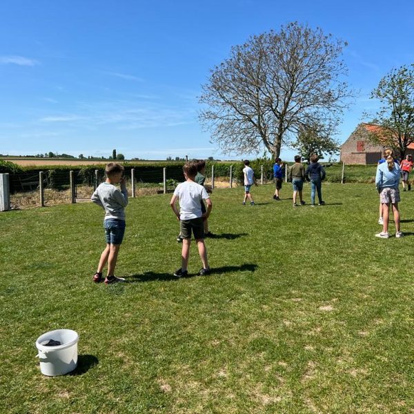 Het 6de op kamp