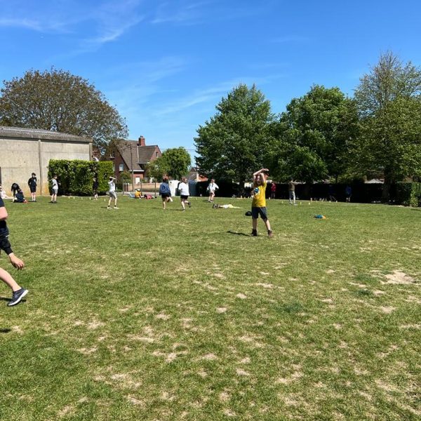 Het 6de op kamp