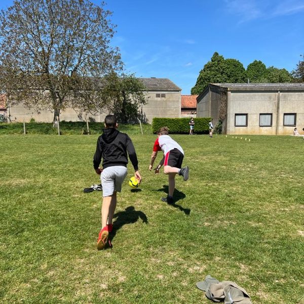 Het 6de op kamp