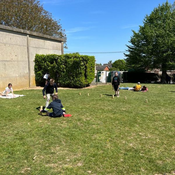 Het 6de op kamp