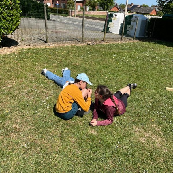 Het 6de op kamp