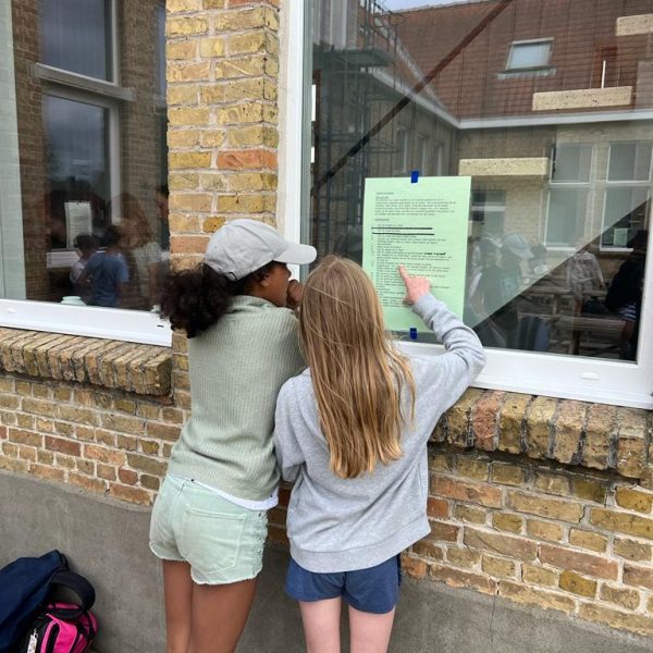 Het 6de op kamp