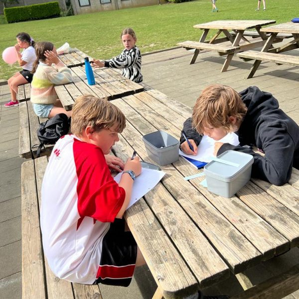 Het 6de op kamp