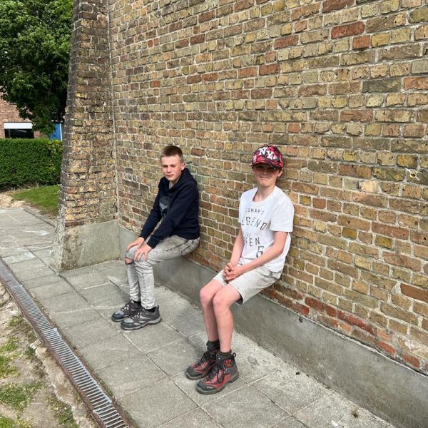Het 6de op kamp