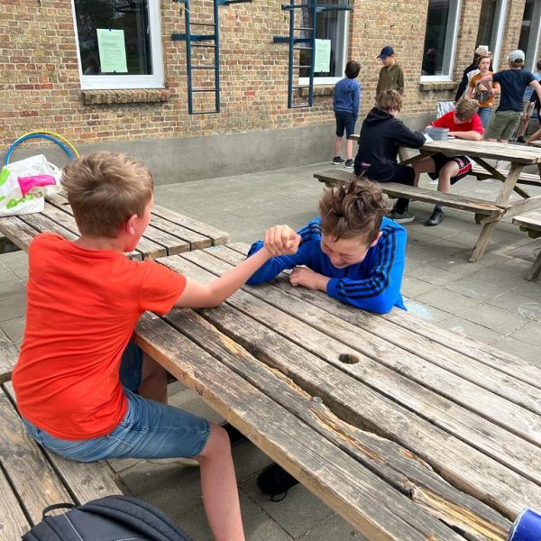 Het 6de op kamp