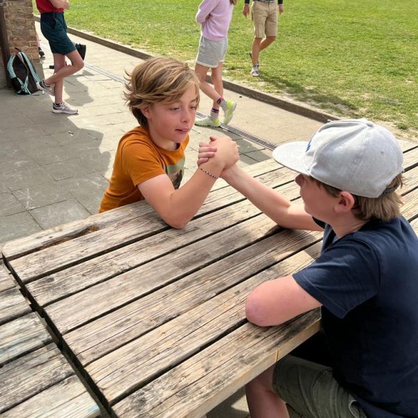 Het 6de op kamp