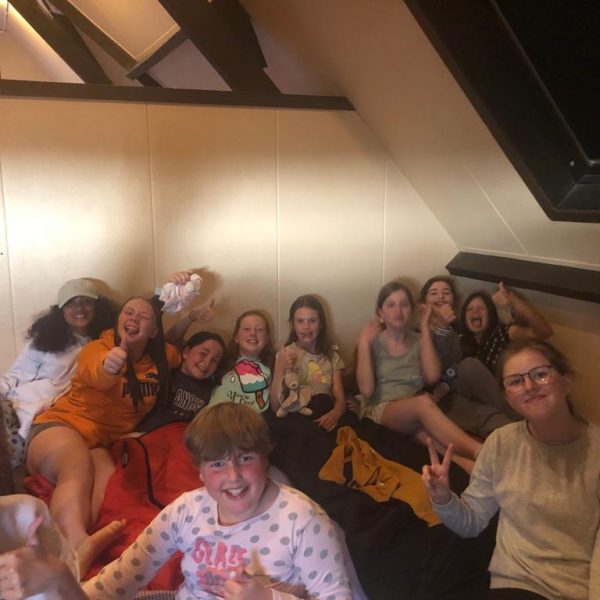 Het 6de op kamp