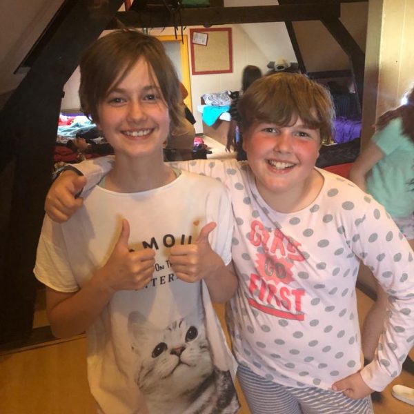 Het 6de op kamp