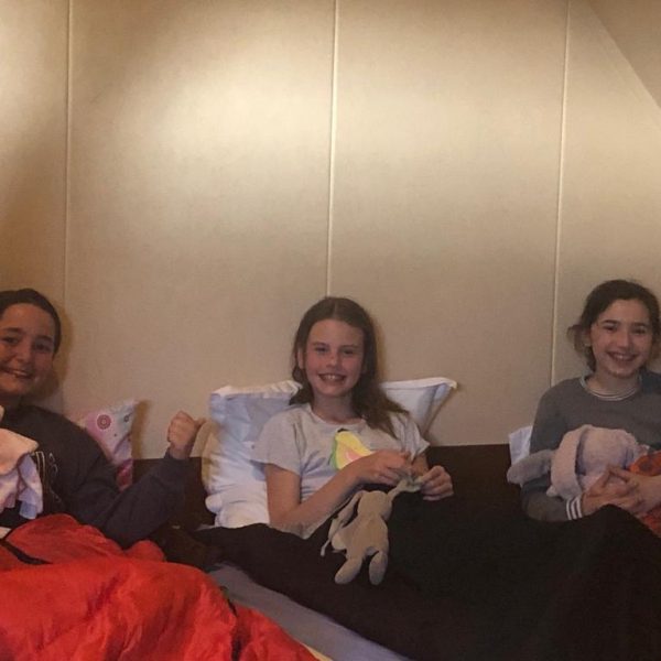 Het 6de op kamp