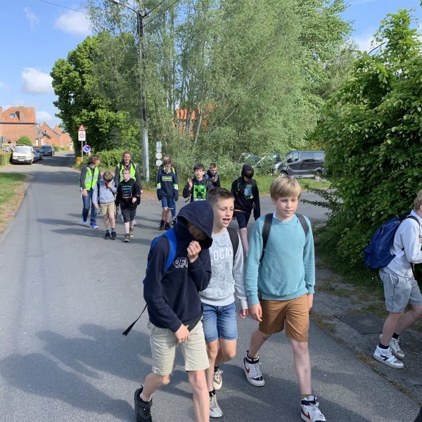 Het 6de op kamp