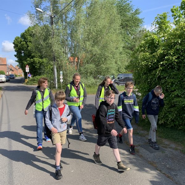 Het 6de op kamp
