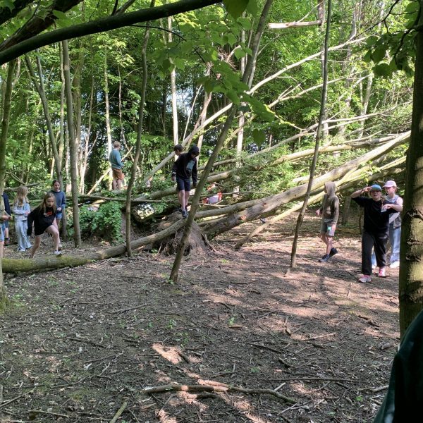 Het 6de op kamp