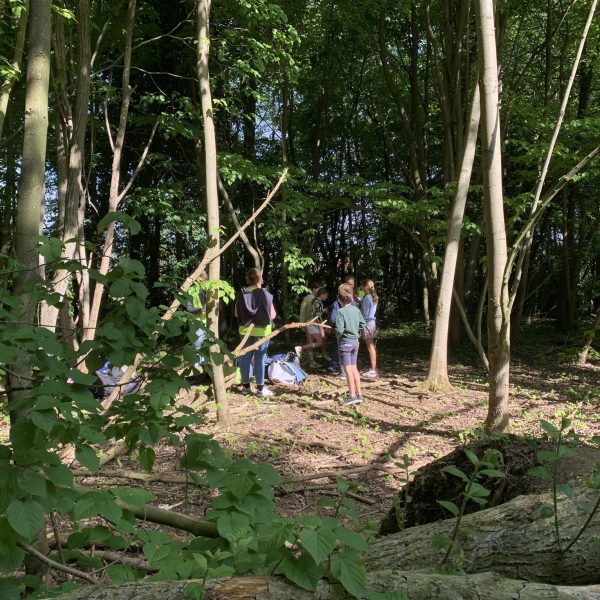 Het 6de op kamp