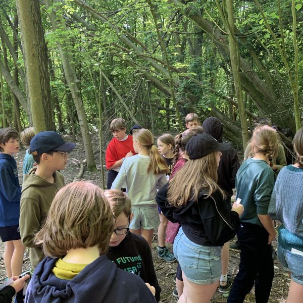 Het 6de op kamp