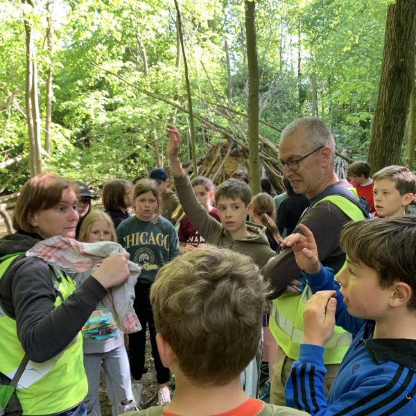 Het 6de op kamp