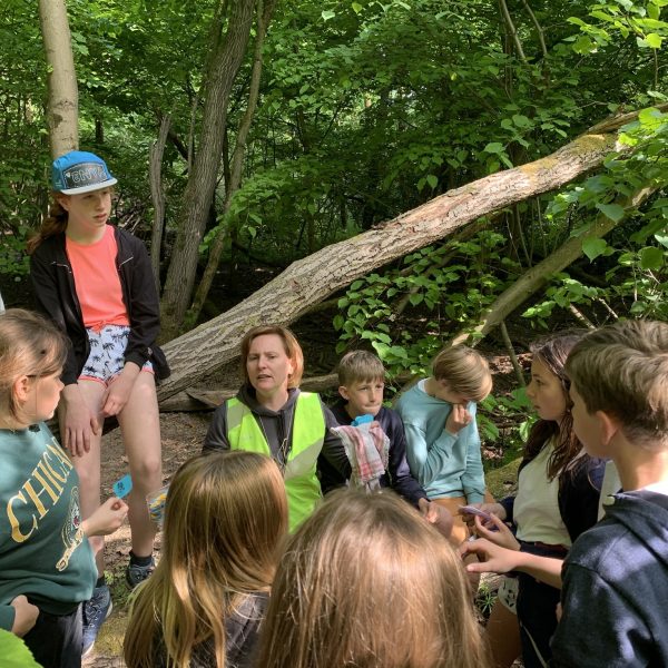 Het 6de op kamp